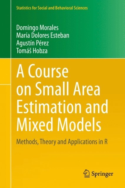 Tomas Hobza, Agustin Perez, Maria Dolores Esteban, Domingo Morales - Course on Small Area Estimation and Mixed Models, E-bok