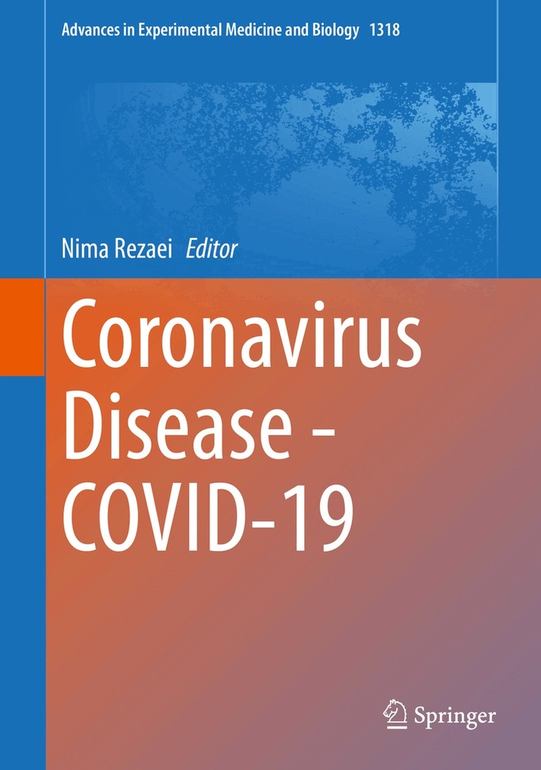 Nima Rezaei - Coronavirus Disease - COVID-19, Inbunden