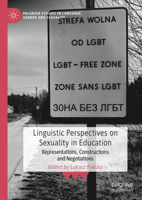Lukasz Pakula - Linguistic Perspectives on Sexuality in Education, E-bok