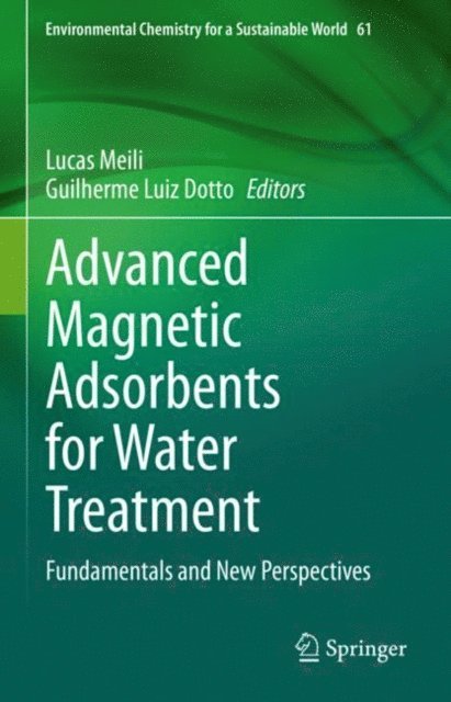 Guilherme Luiz Dotto, Lucas Meili - Advanced Magnetic Adsorbents for Water Treatment, E-bok