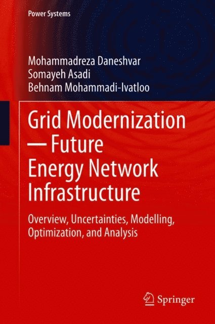 Behnam Mohammadi-Ivatloo, Somayeh Asadi, Mohammadreza Daneshvar - Grid Modernization - Future Energy Network Infrastructure, E-bok