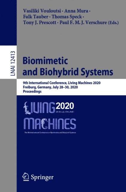 Paul F. M. J. Verschure, Tony J. Prescott, Thomas Speck, Falk Tauber, Anna Mura, Vasiliki Vouloutsi - Biomimetic and Biohybrid Systems, E-bok