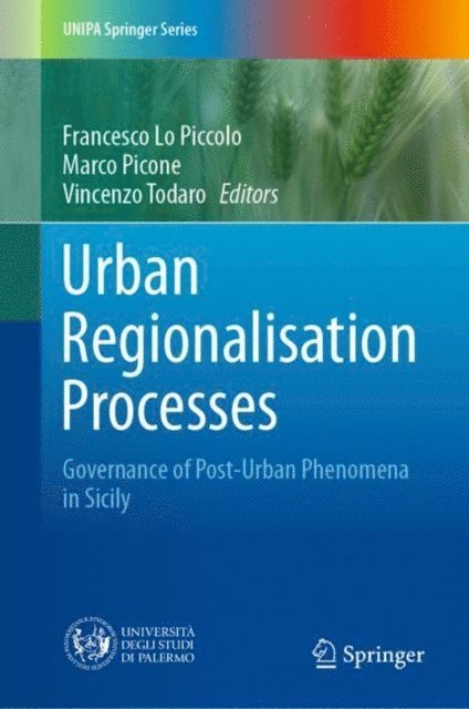 Vincenzo Todaro, Marco Picone, Francesco Lo Piccolo - Urban Regionalisation Processes, E-bok