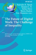 Future of Digital Work: The Challenge of Inequality