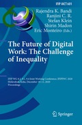 Future of Digital Work: The Challenge of Inequality