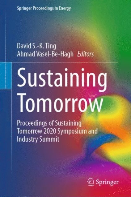 Ahmad Vasel-Be-Hagh, David S.-K. Ting - Sustaining Tomorrow, E-bok