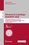 Advances in Cryptology - ASIACRYPT 2020