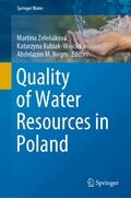 Quality of Water Resources in Poland