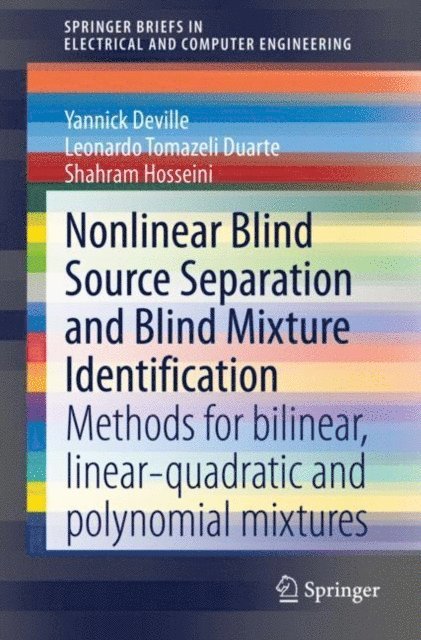 Shahram Hosseini, Leonardo Tomazeli Duarte, Yannick Deville - Nonlinear Blind Source Separation and Blind Mixture Identification, E-bok