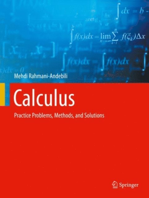 Mehdi Rahmani-Andebili - Calculus, E-bok