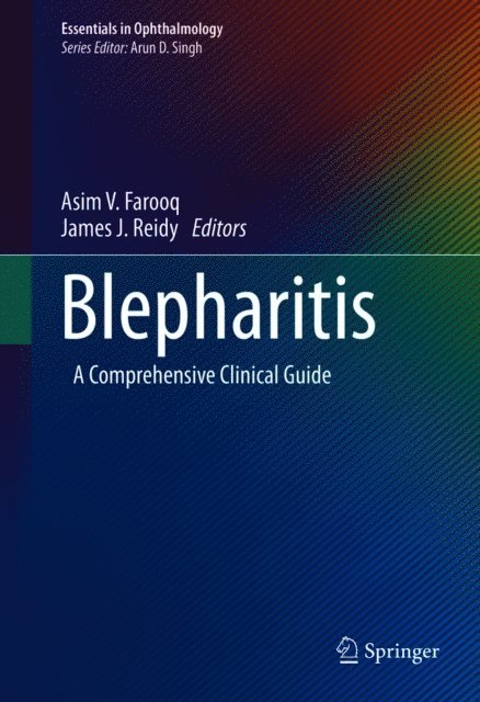 James J. Reidy, Asim V. Farooq - Blepharitis, E-bok