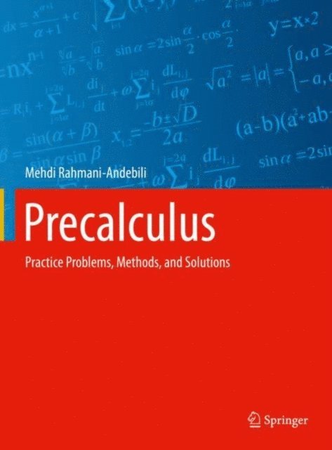 Mehdi Rahmani-Andebili - Precalculus, E-bok