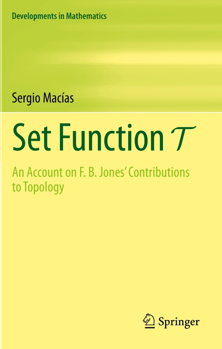 Sergio Macías - Set Function T, Häftad