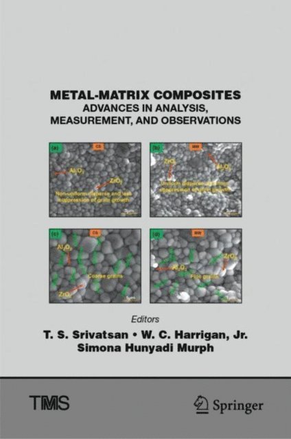 Simona Hunyadi Murph, W. C. Harrigan, Jr., T. S. Srivatsan - Metal-Matrix Composites, E-bok