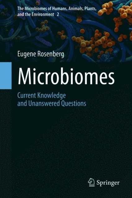 Eugene Rosenberg - Microbiomes, E-bok