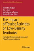 Impact of Tourist Activities on Low-Density Territories