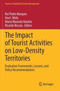 The Impact of Tourist Activities on Low-Density Territories