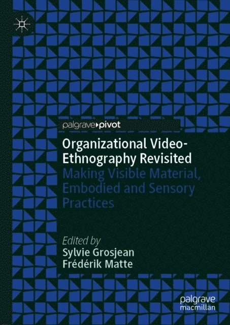 Frederik Matte, Sylvie Grosjean - Organizational Video-Ethnography Revisited, E-bok