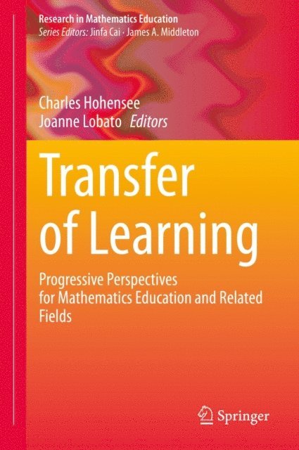 Joanne Lobato, Charles Hohensee - Transfer of Learning, E-bok