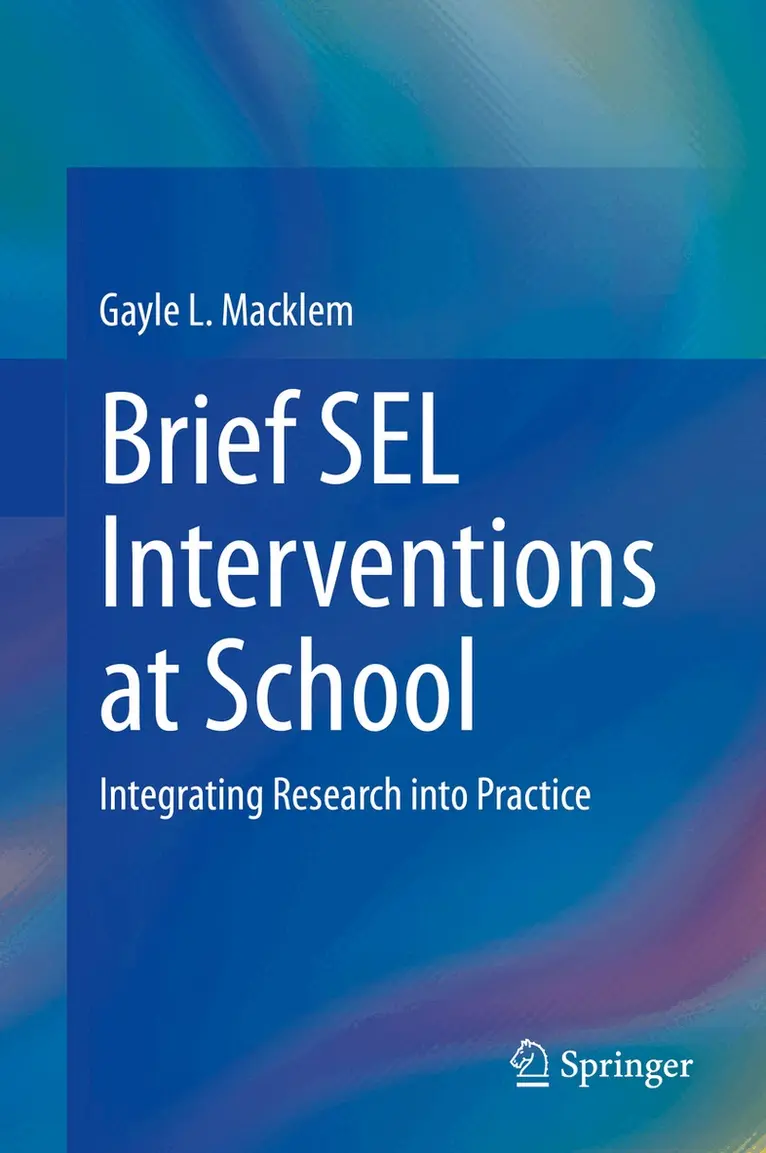 Gayle L. Macklem - Brief SEL Interventions at School, Inbunden. Tillgänglighet: Lägg i varukorg