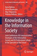 Knowledge in the Information Society