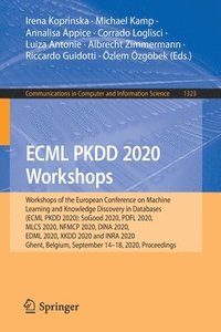 ECML PKDD 2020 Workshops