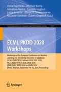 ECML PKDD 2020 Workshops