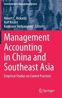 Management Accounting in China and Southeast Asia