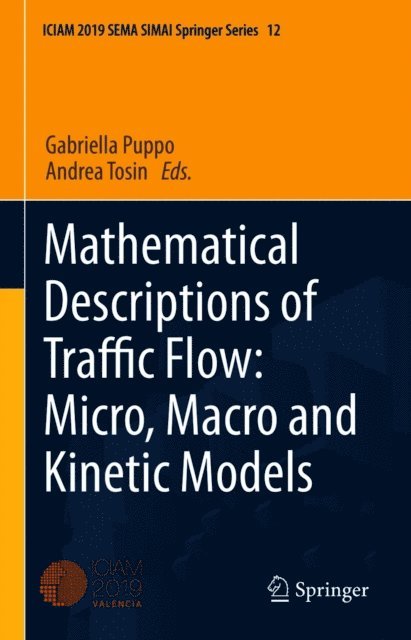 Andrea Tosin, Gabriella Puppo - Mathematical Descriptions of Traffic Flow: Micro, Macro and Kinetic Models, E-bok