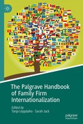 Palgrave Handbook of Family Firm Internationalization