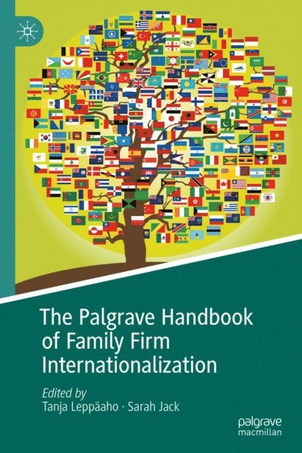 Sarah Jack, Tanja Leppaaho - Palgrave Handbook of Family Firm Internationalization, E-bok