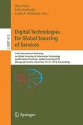 Digital Technologies for Global Sourcing of Services