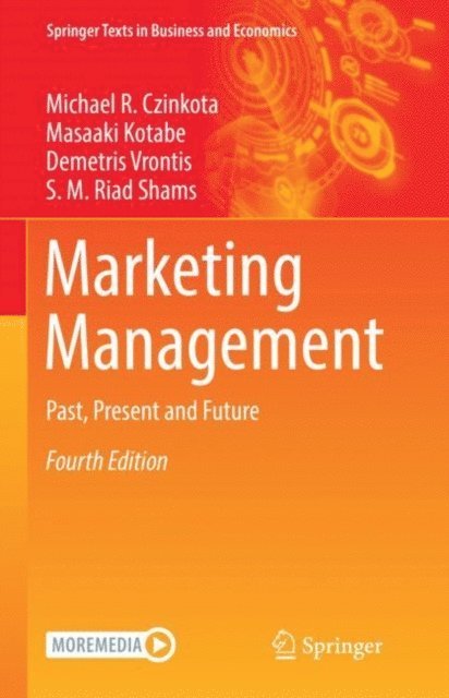 S. M. Riad Shams, Demetris Vrontis, Masaaki Kotabe, Michael R. Czinkota - Marketing Management, E-bok
