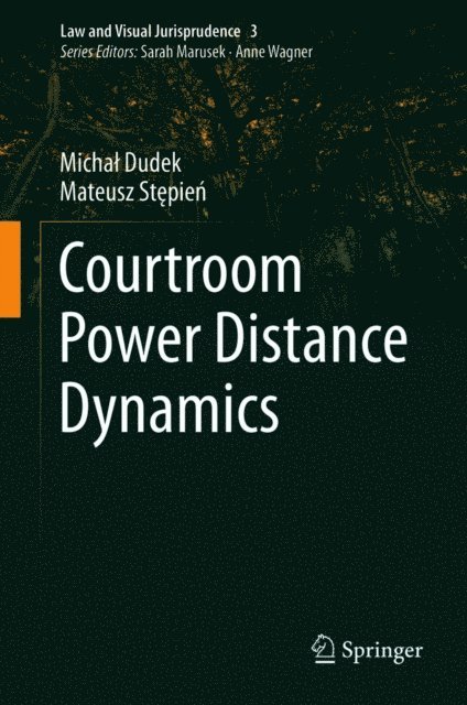 Mateusz Stepien, Michal Dudek - Courtroom Power Distance Dynamics, E-bok
