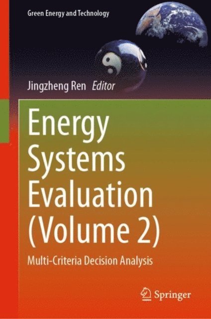 Jingzheng Ren - Energy Systems Evaluation (Volume 2), E-bok