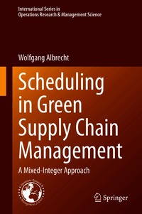 Scheduling in Green Supply Chain Management