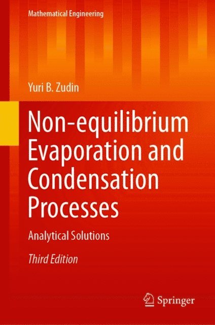 Yuri B. Zudin - Non-equilibrium Evaporation and Condensation Processes, E-bok