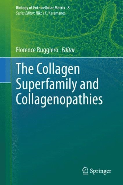 Florence Ruggiero - Collagen Superfamily and Collagenopathies, E-bok