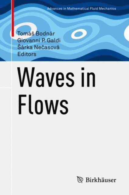 Sarka Necasova, Giovanni P. Galdi, Tomas Bodnar - Waves in Flows, E-bok