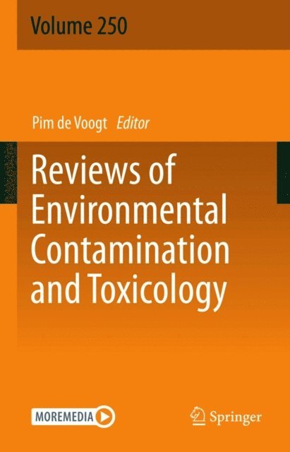 Pim de Voogt - Reviews of Environmental Contamination and Toxicology Volume 250, E-bok