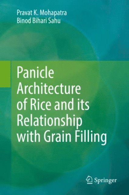Binod Bihari Sahu, Pravat K. Mohapatra - Panicle Architecture of Rice and its Relationship with Grain Filling, E-bok