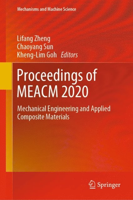 Kheng-Lim Goh, Chaoyang Sun, Lifang Zheng - Proceedings of MEACM 2020, E-bok