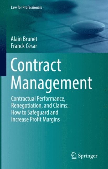 Franck Cesar, Alain Brunet - Contract Management, E-bok