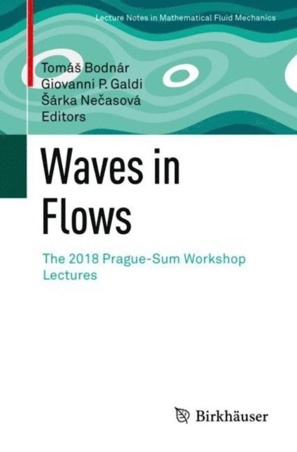 Sarka Necasova, Giovanni P. Galdi, Tomas Bodnar - Waves in Flows, E-bok