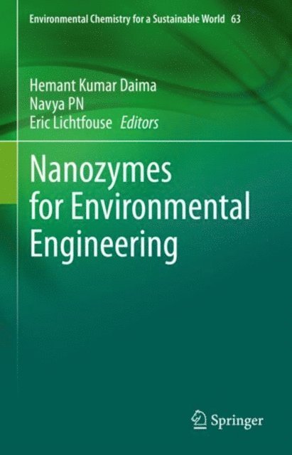 Eric Lichtfouse, Navya PN, Hemant Kumar Daima - Nanozymes for Environmental Engineering, E-bok