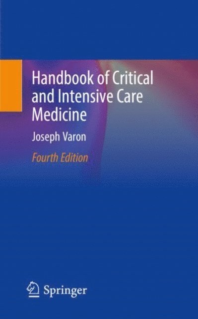 Joseph Varon - Handbook of Critical and Intensive Care Medicine, E-bok