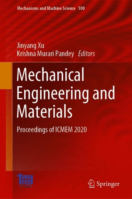 Krishna Murari Pandey, Jinyang Xu - Mechanical Engineering and Materials, E-bok