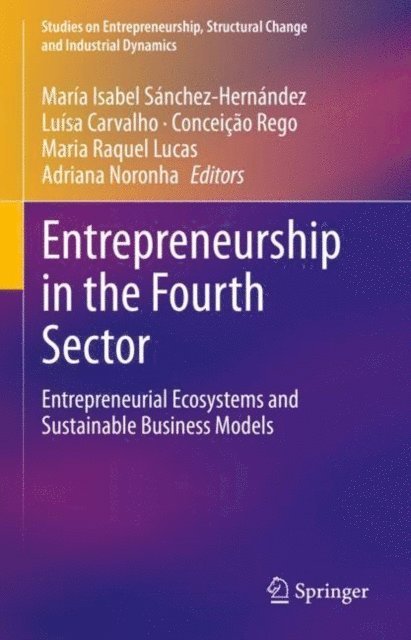 Adriana Noronha, Maria Raquel Lucas, Conceicao Rego, Luisa Carvalho, Maria Isabel Sanchez-Hernandez - Entrepreneurship in the Fourth Sector, E-bok