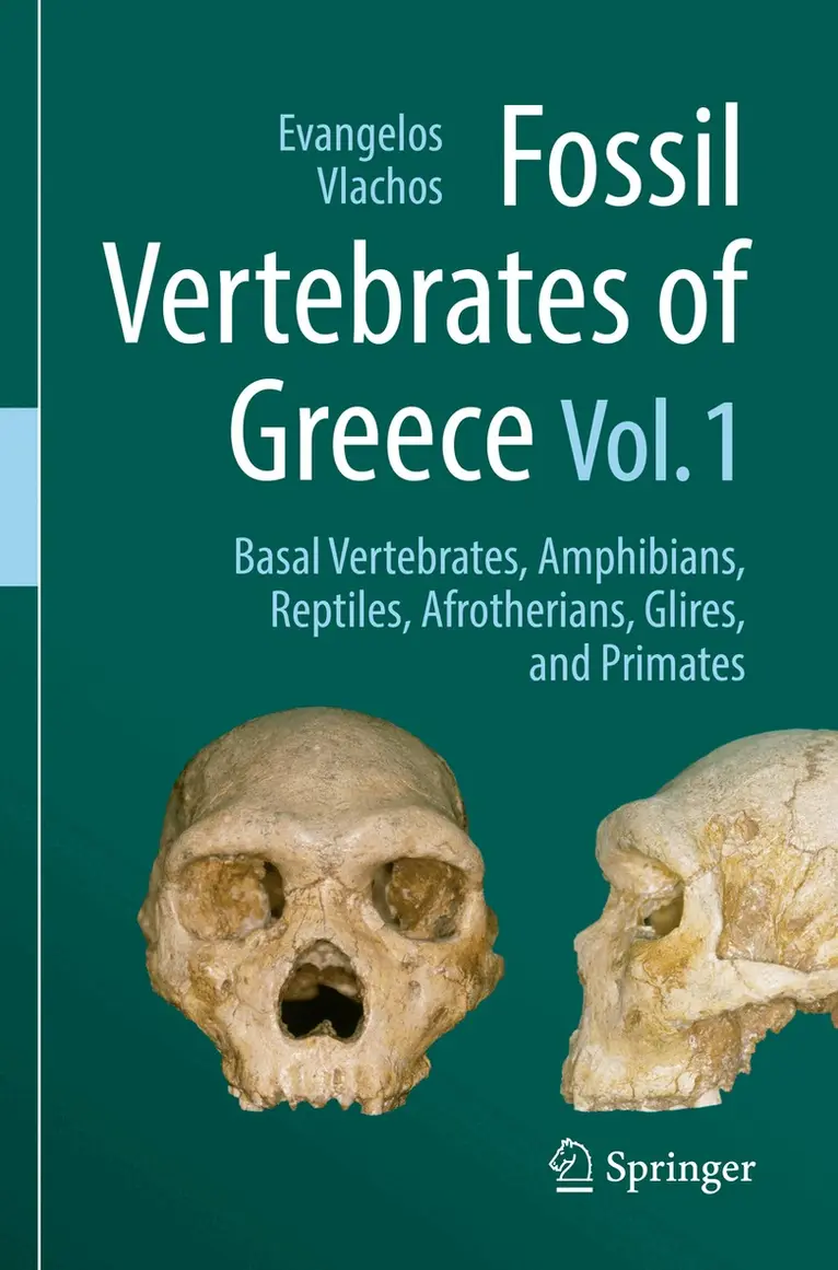 Evangelos Vlachos - Fossil Vertebrates of Greece Vol. 1, Häftad. Tillgänglighet: Lägg i varukorg