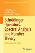 Schrodinger Operators, Spectral Analysis and Number Theory